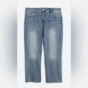 Pistola Alana Crop Straight Leg Jean - 18 W - like NEW!